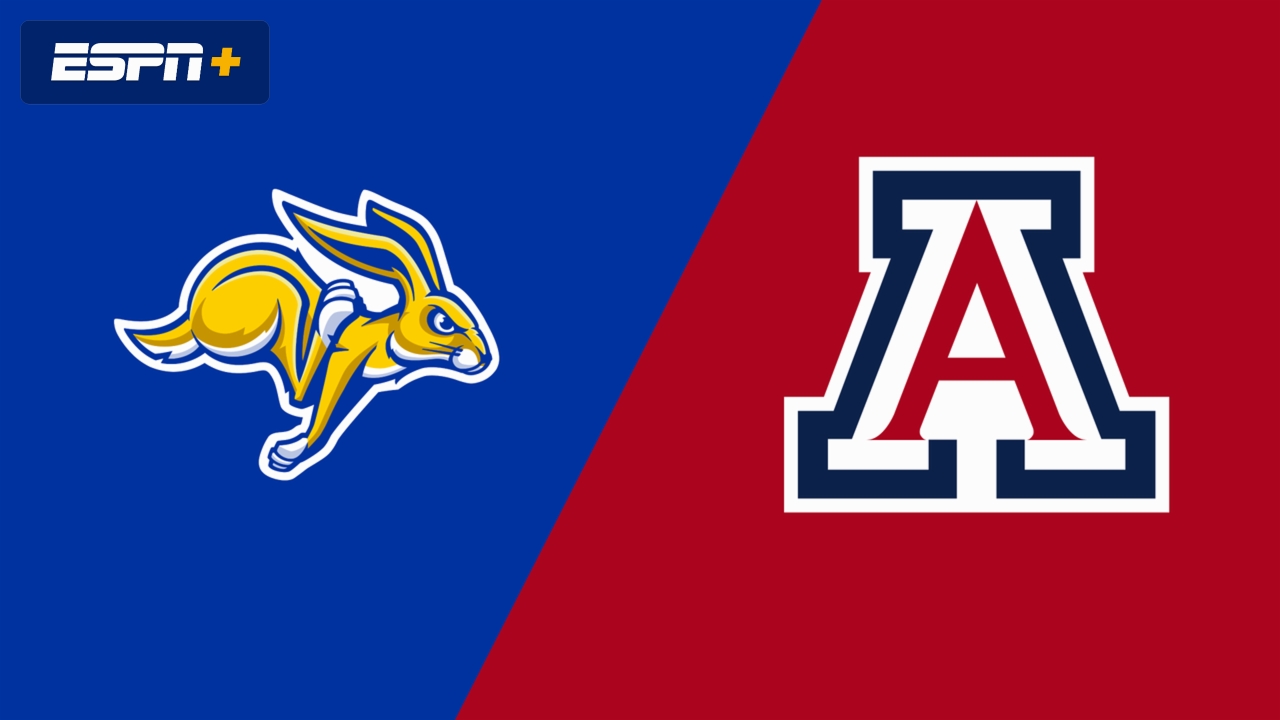 South Dakota State vs. #13 Arizona