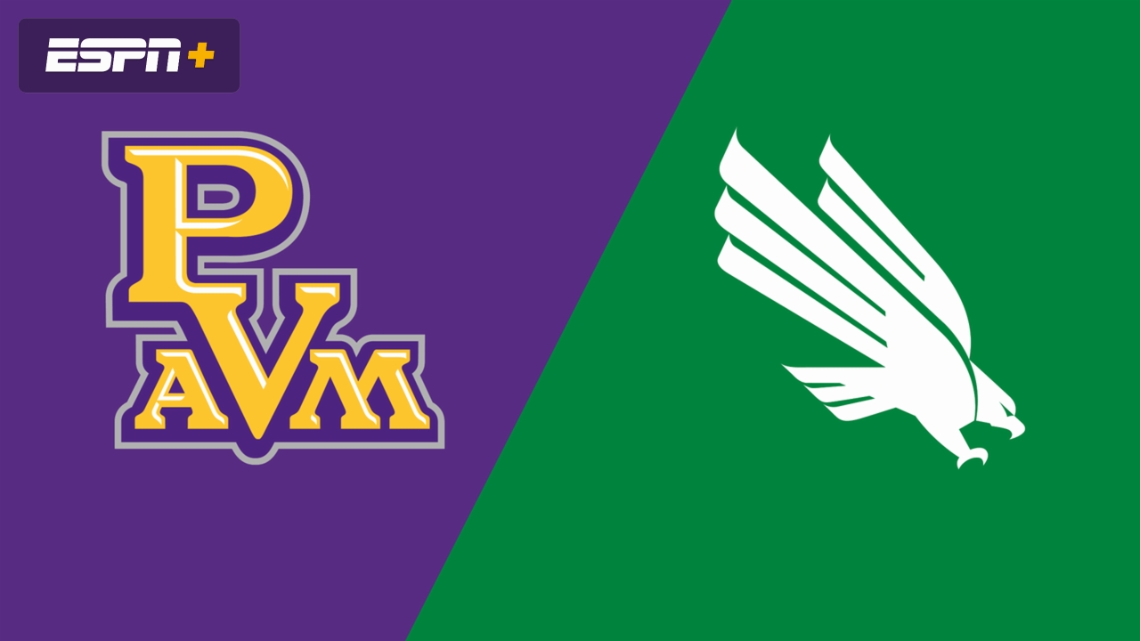 Prairie View A&M vs. North Texas