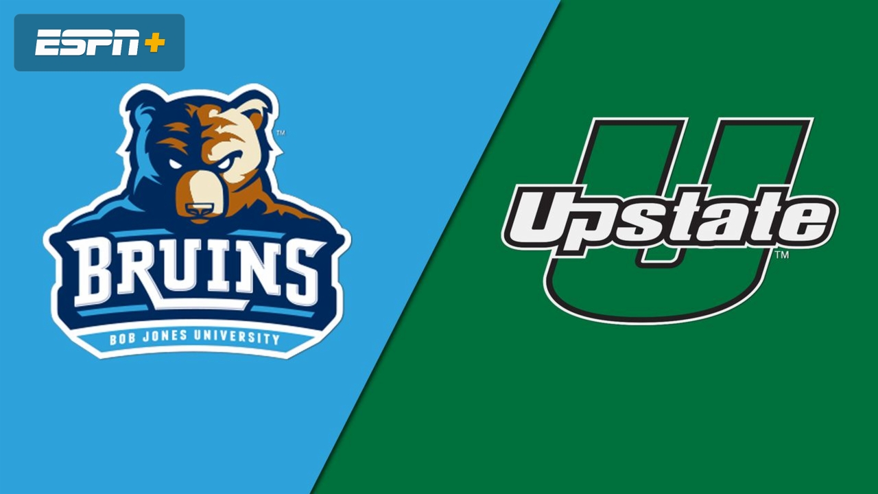 Bob Jones vs. South Carolina Upstate