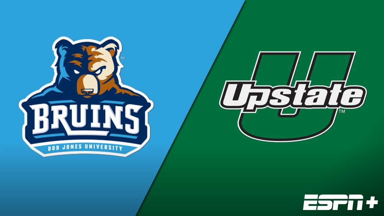 Bob Jones vs. South Carolina Upstate