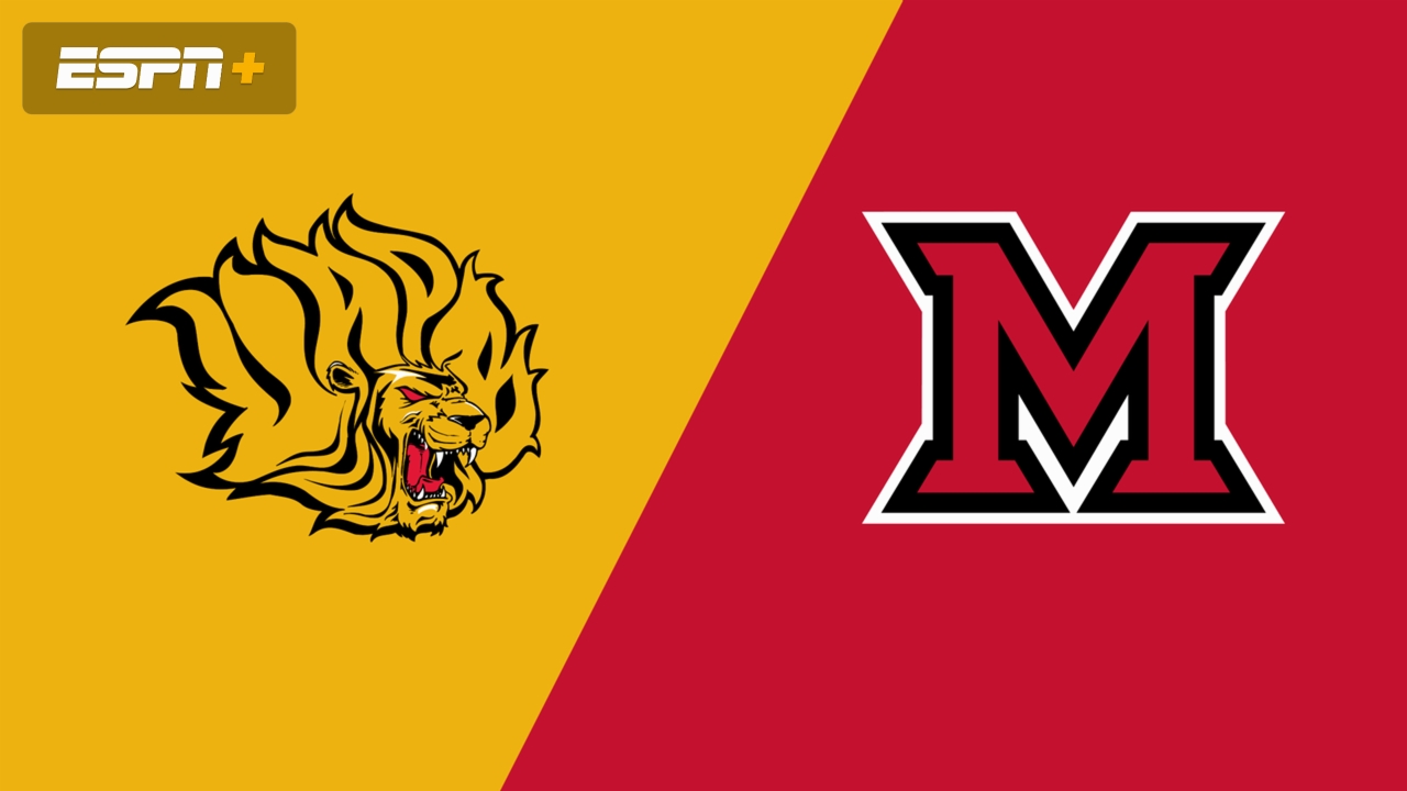 Arkansas-Pine Bluff vs. Miami (OH)