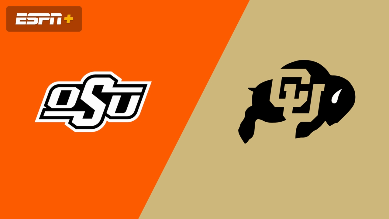 #22 Oklahoma State vs. Colorado