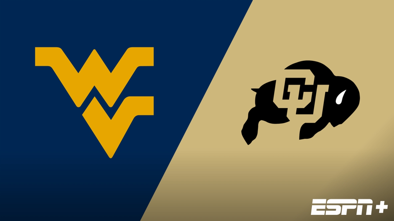 #20 West Virginia vs. Colorado