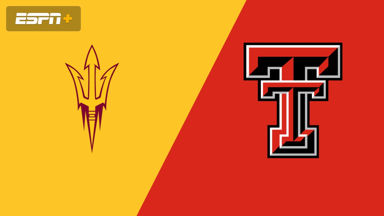 Arizona State vs. #20 Texas Tech