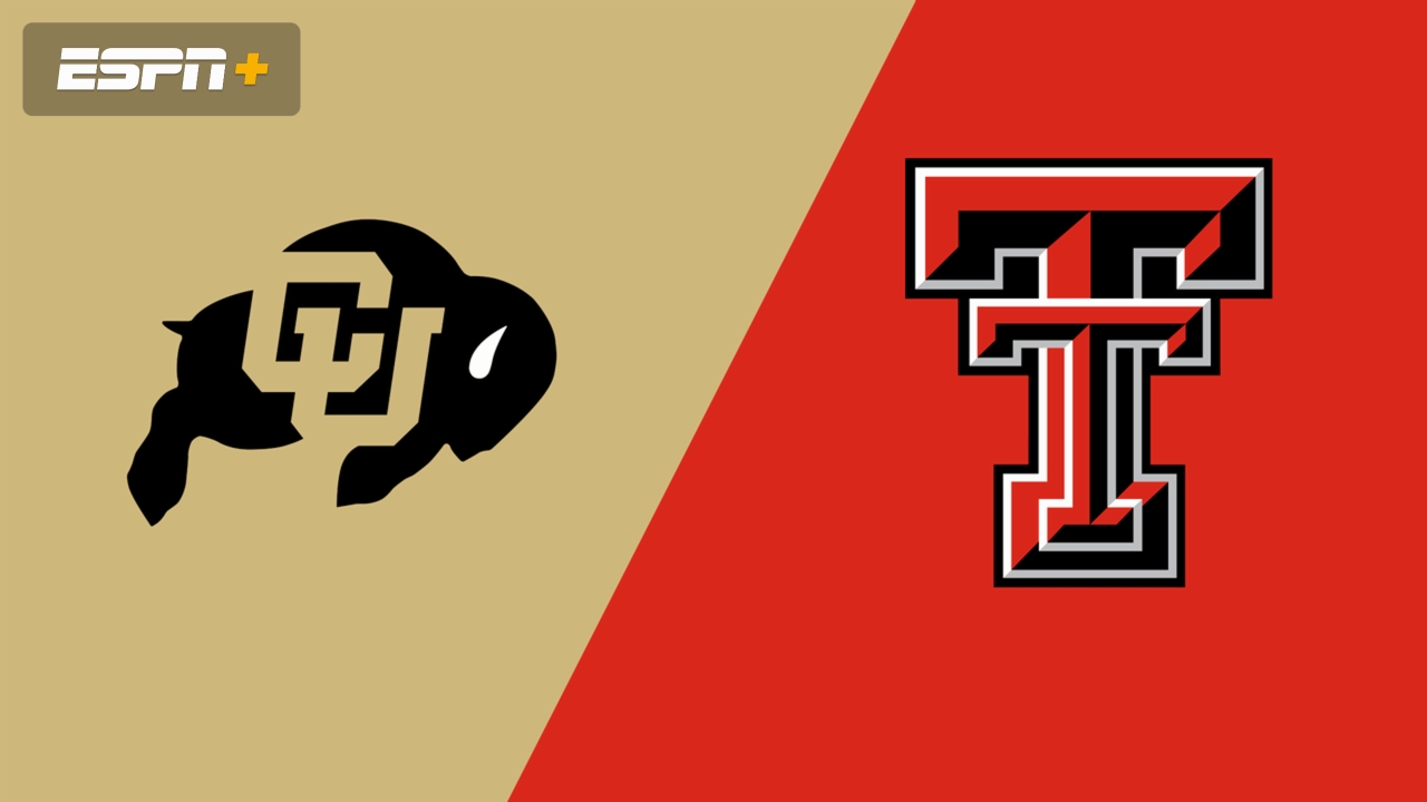 Colorado vs. #13 Texas Tech