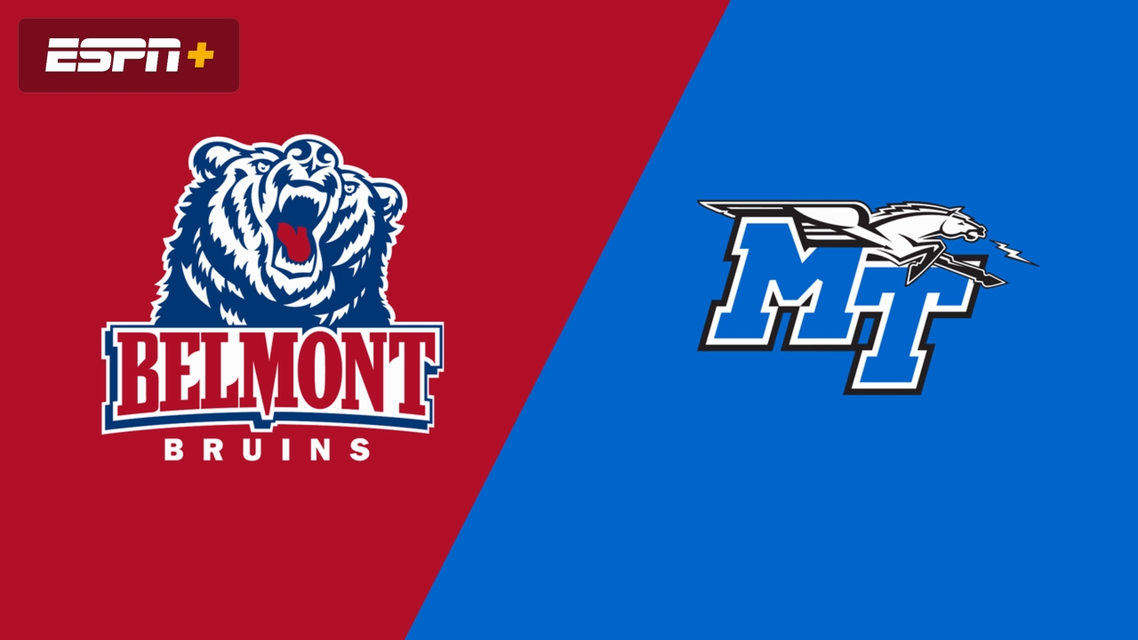 Belmont vs. Middle Tennessee