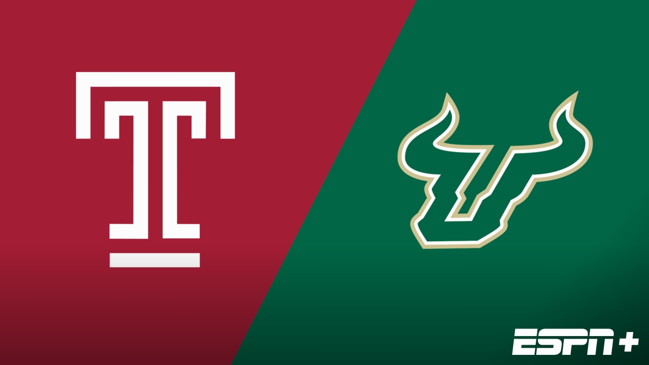 Temple vs. South Florida
