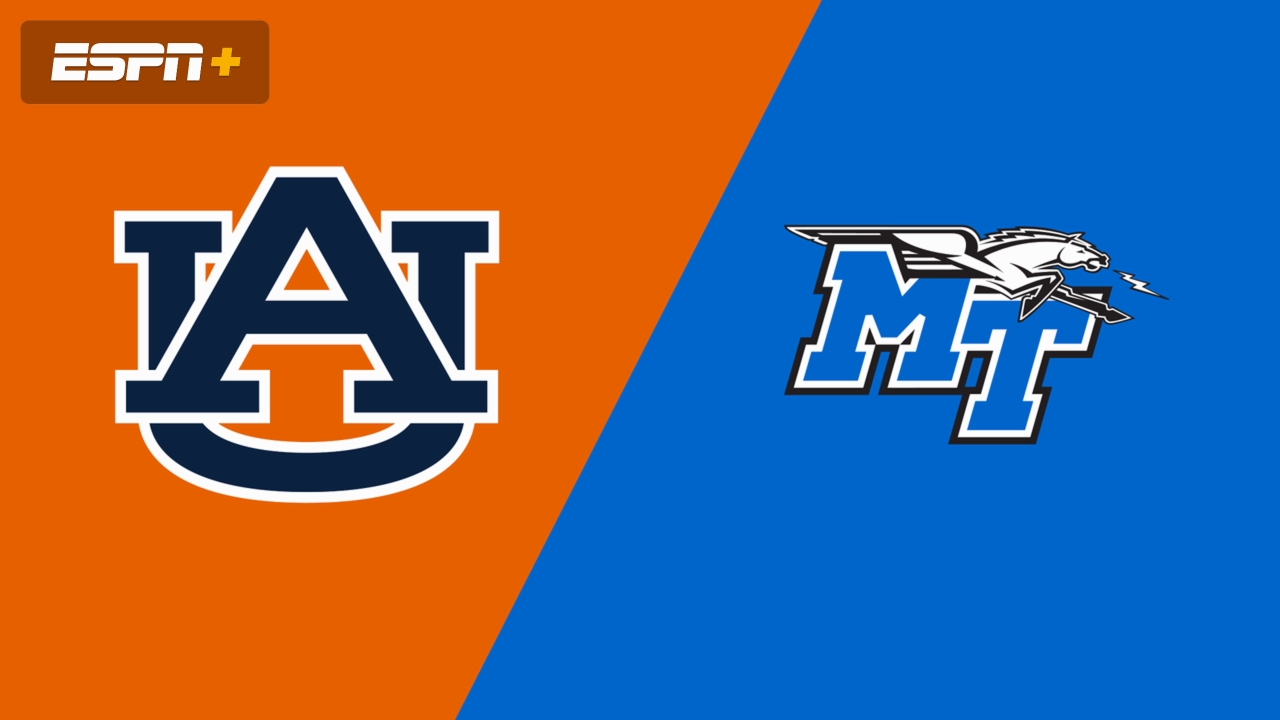 Auburn vs. Middle Tennessee