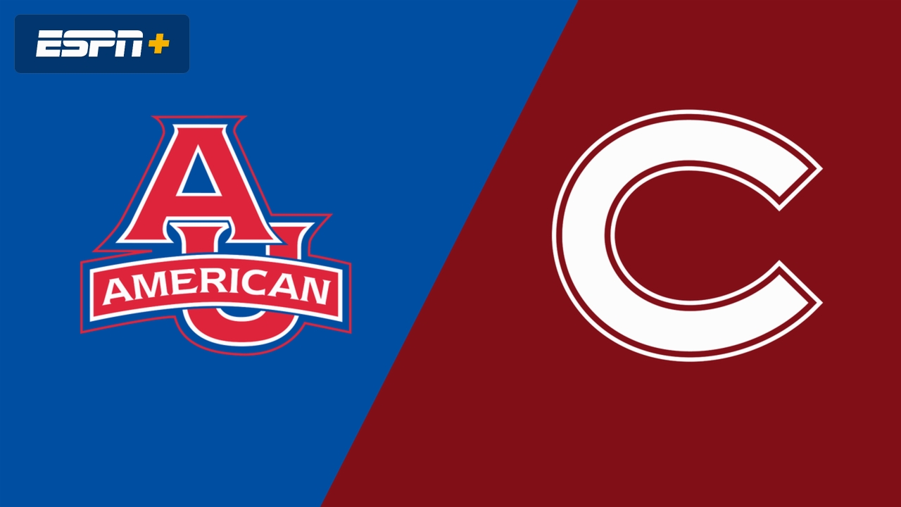 American University vs. Colgate