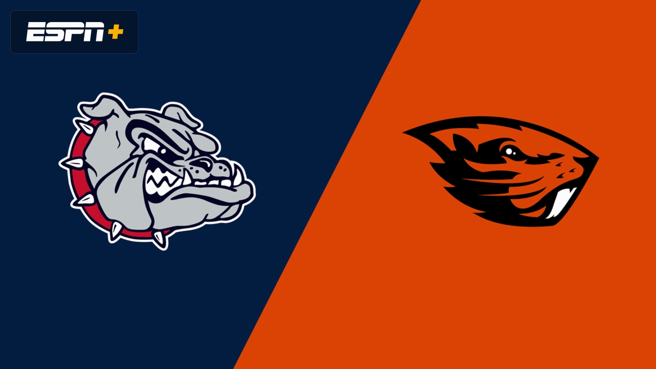 Gonzaga vs. Oregon State