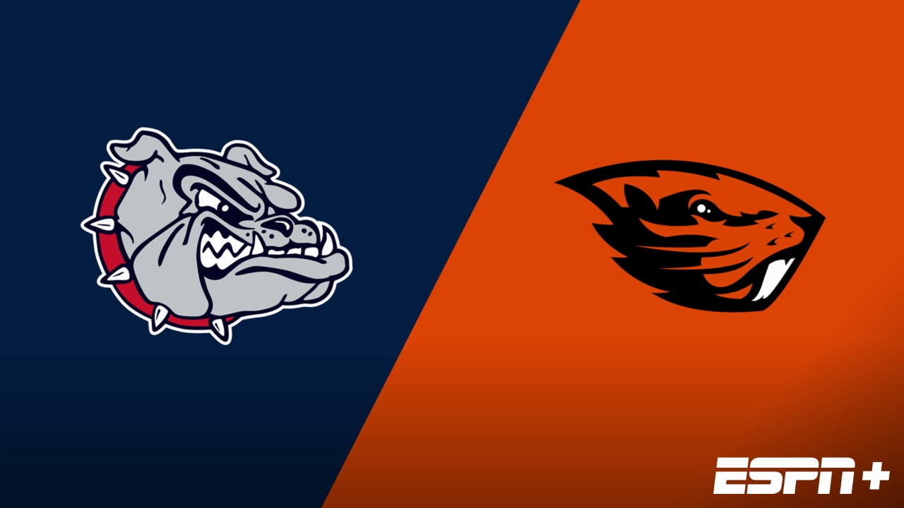 Gonzaga vs. Oregon State