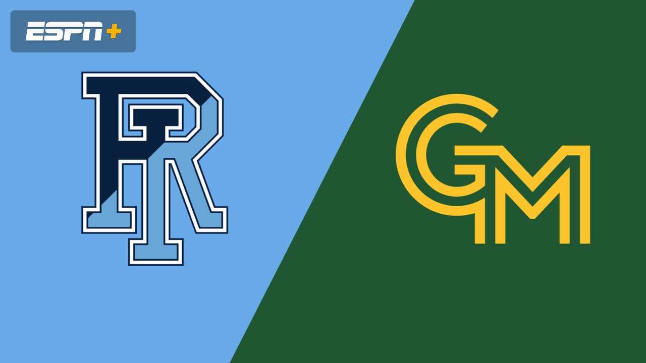 Rhode Island vs. George Mason