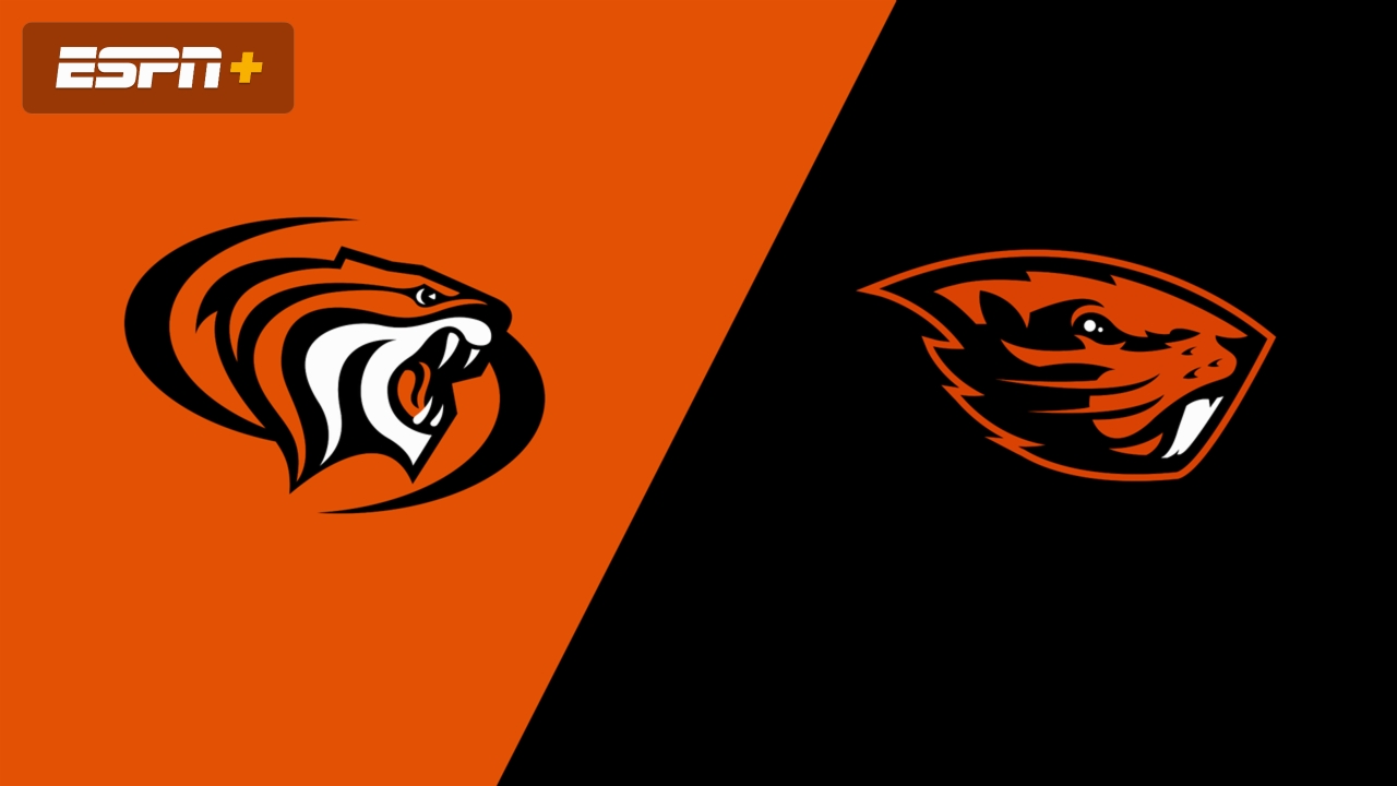 Pacific vs. Oregon State