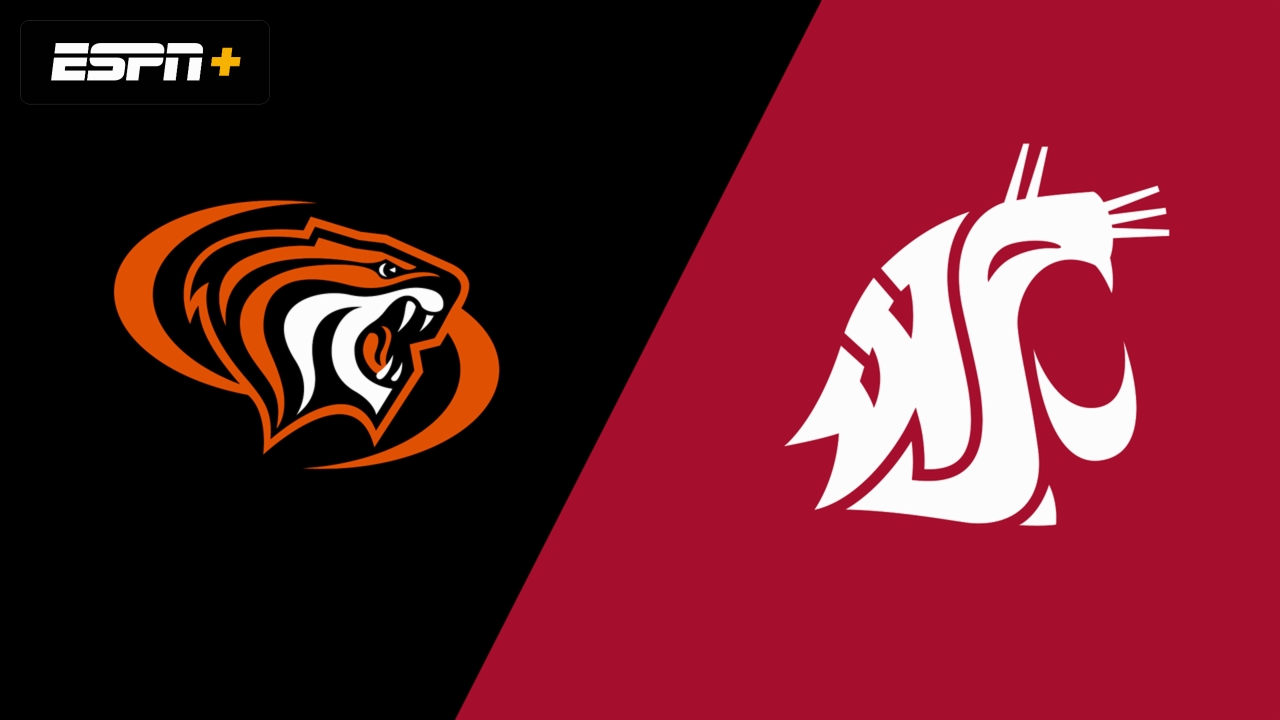 Pacific vs. Washington State