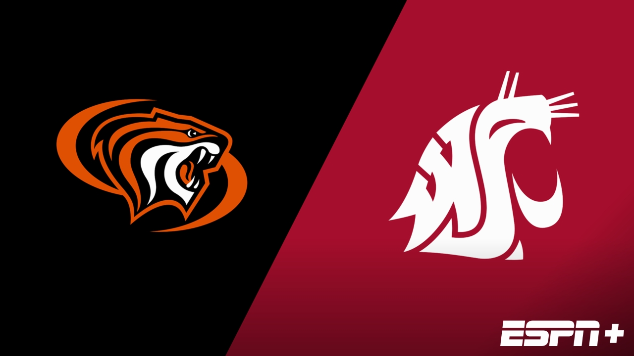 Pacific vs. Washington State
