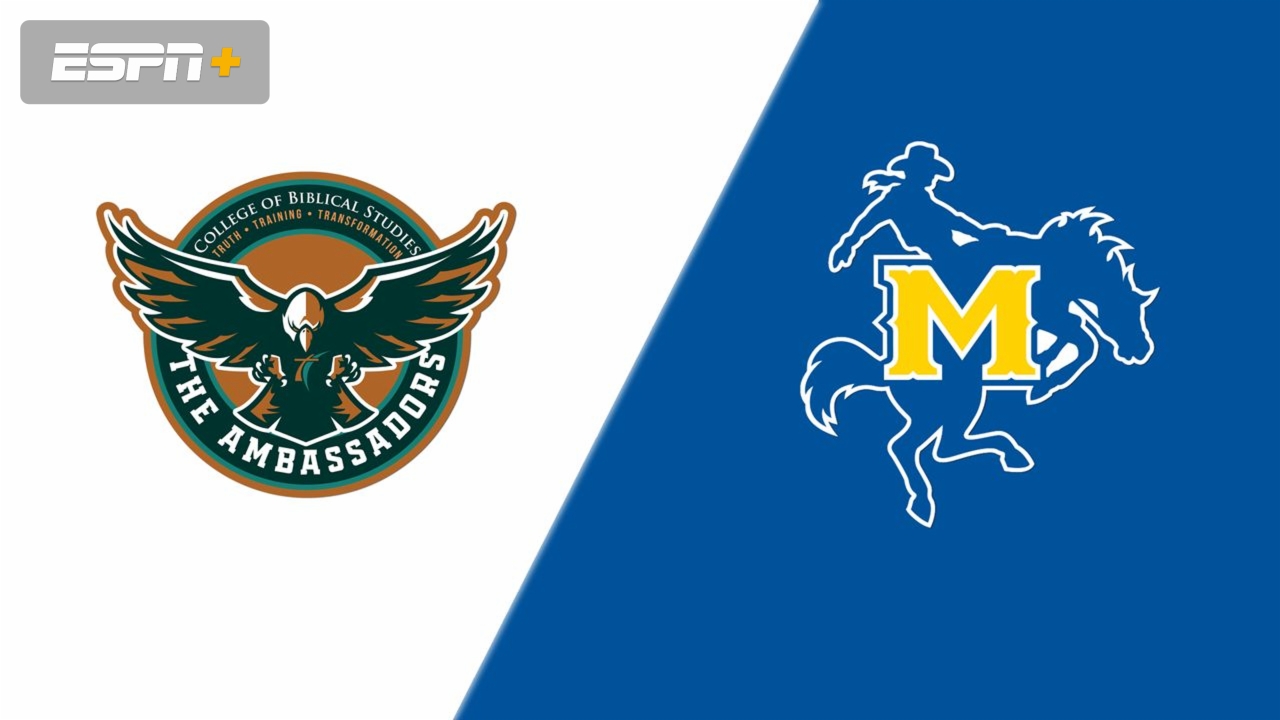 College of Biblical Studies vs. McNeese