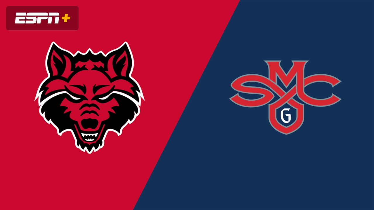Arkansas State vs. Saint Mary's