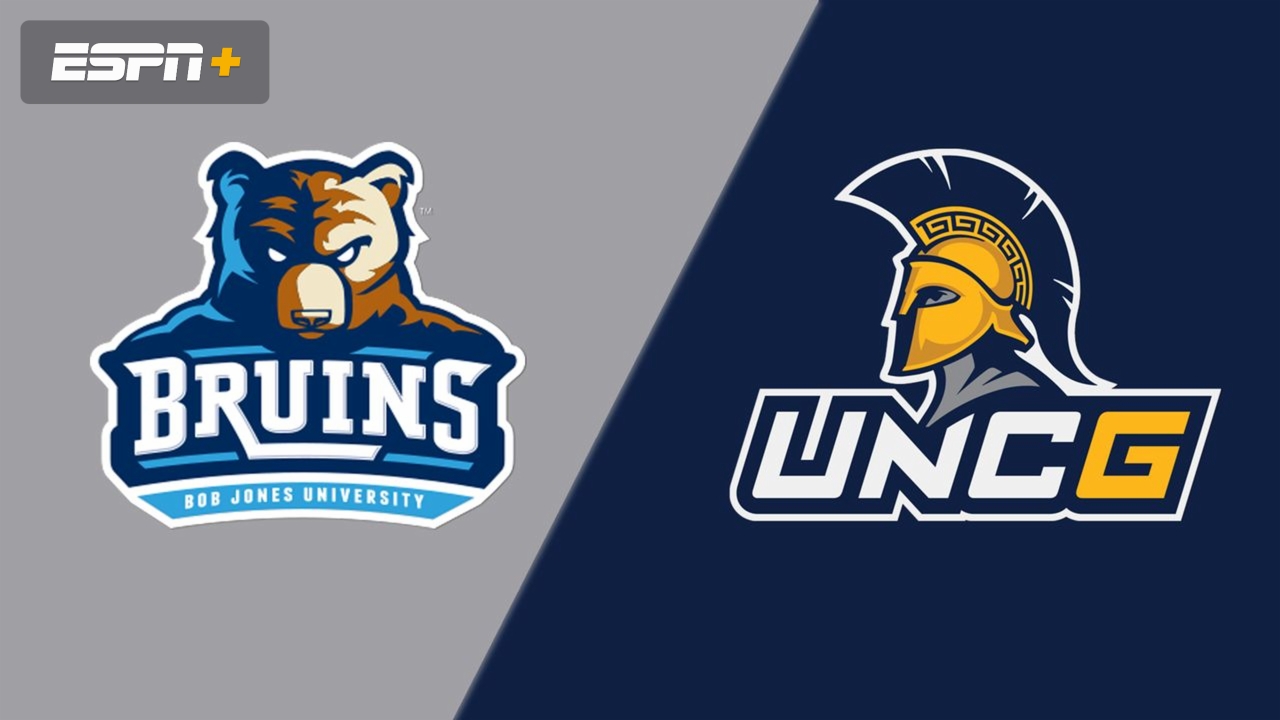 Bob Jones vs. UNC Greensboro