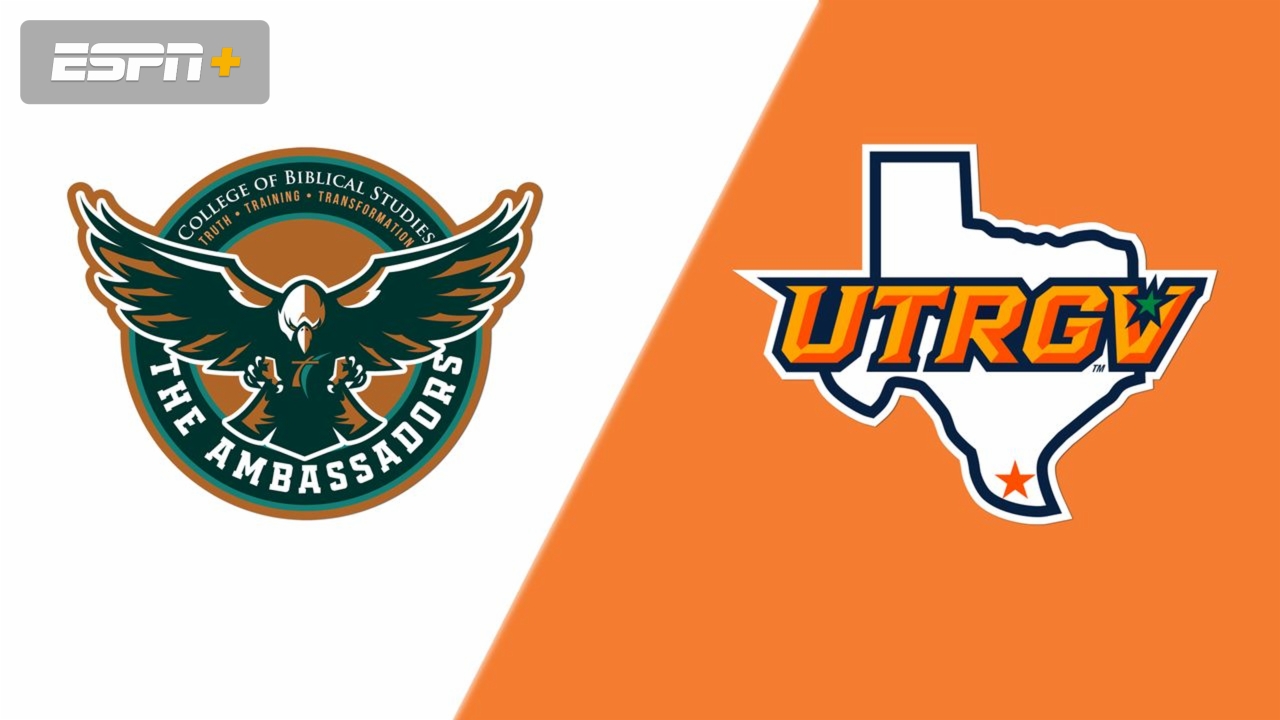 College of Biblical Studies vs. UT Rio Grande Valley