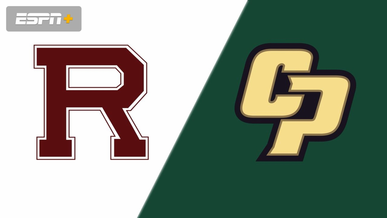 Redlands vs. Cal Poly