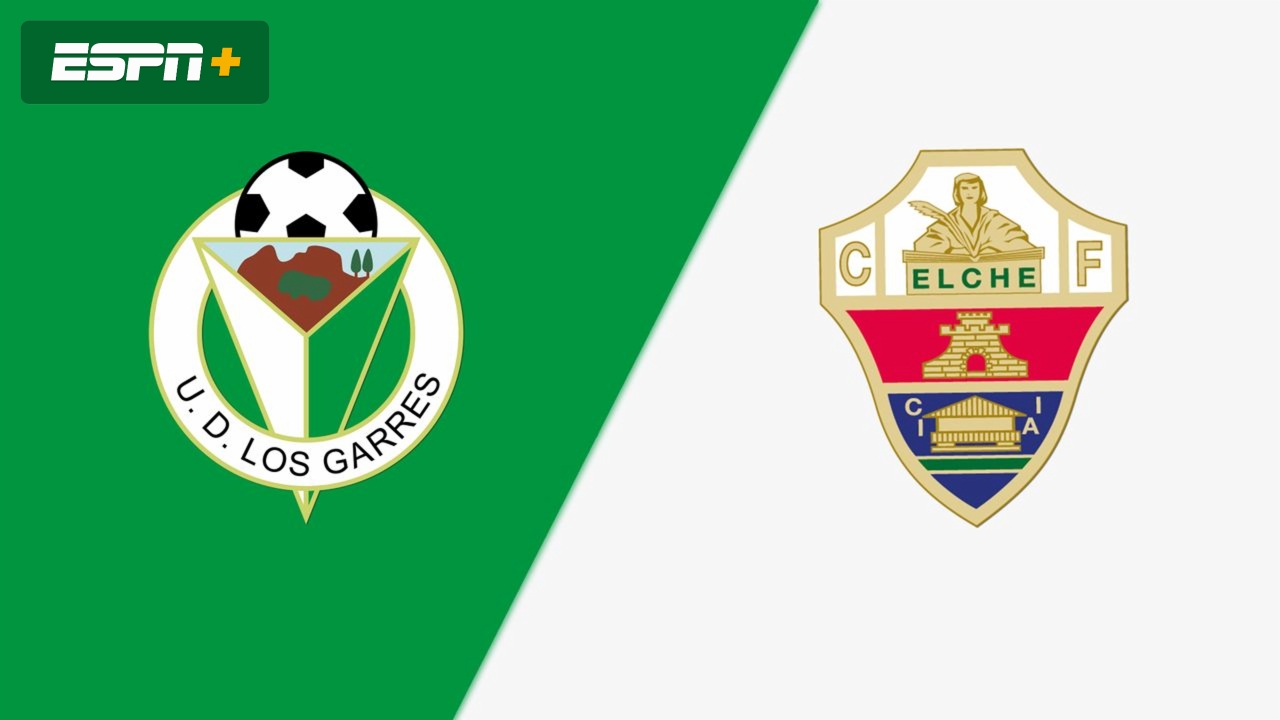 UD Los Garres vs. Elche CF (Round 1) (Copa del Rey)