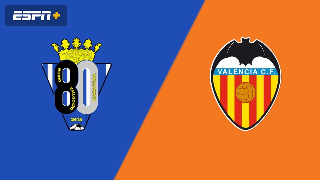 UD Maracena vs. Valencia CF (Round 1) (Copa del Rey)