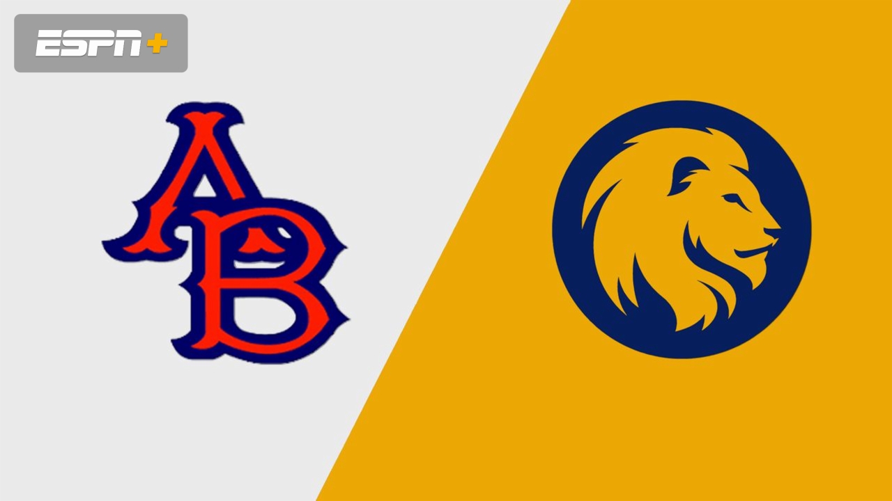 Arlington Baptist vs. East Texas A&M