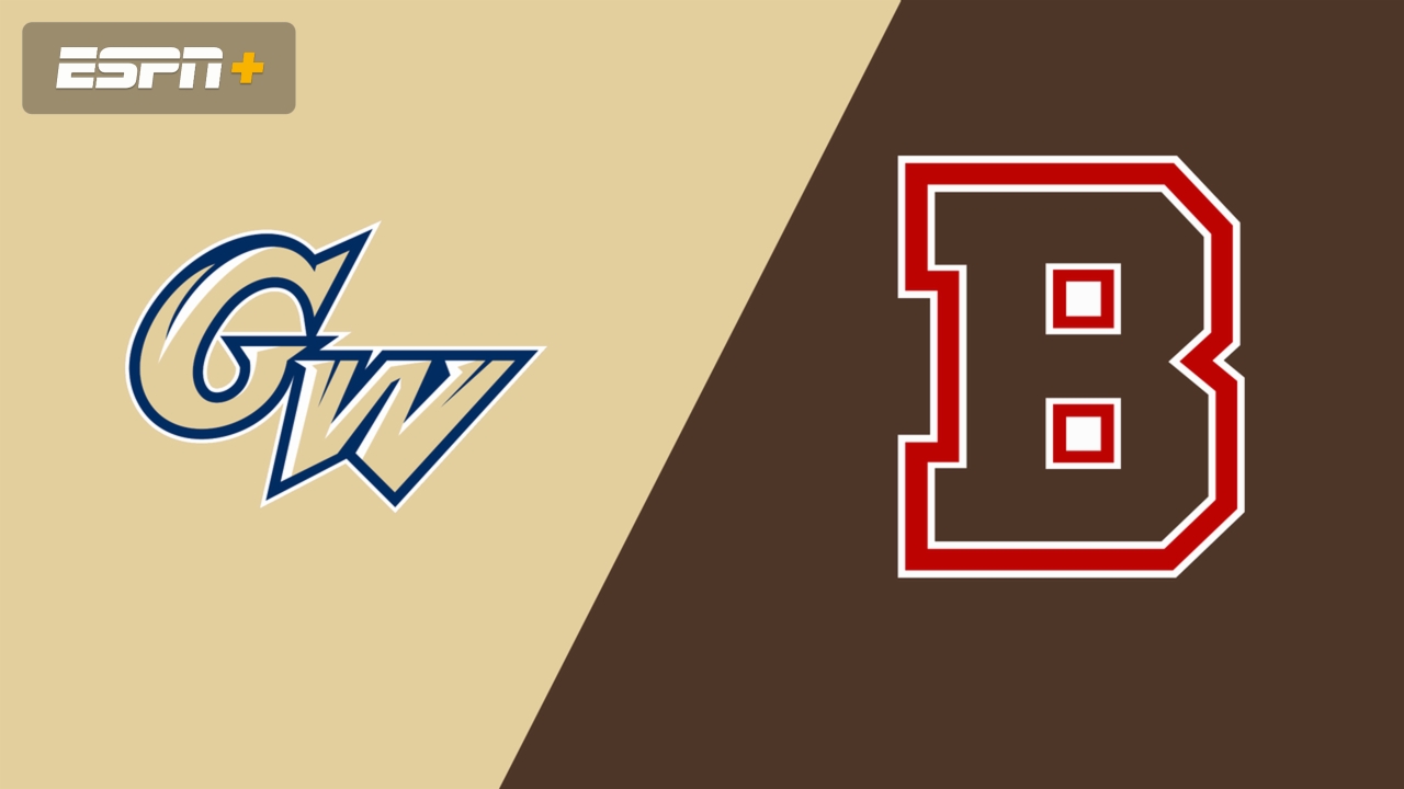 George Washington vs. Brown