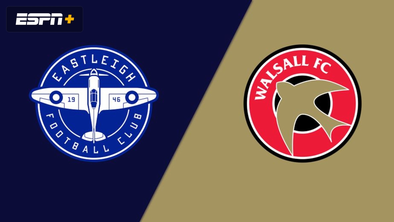 Eastleigh vs. Walsall (Round 1)