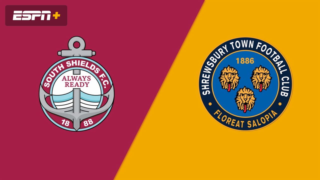 South Shields vs. Shrewsbury Town (Round 1)