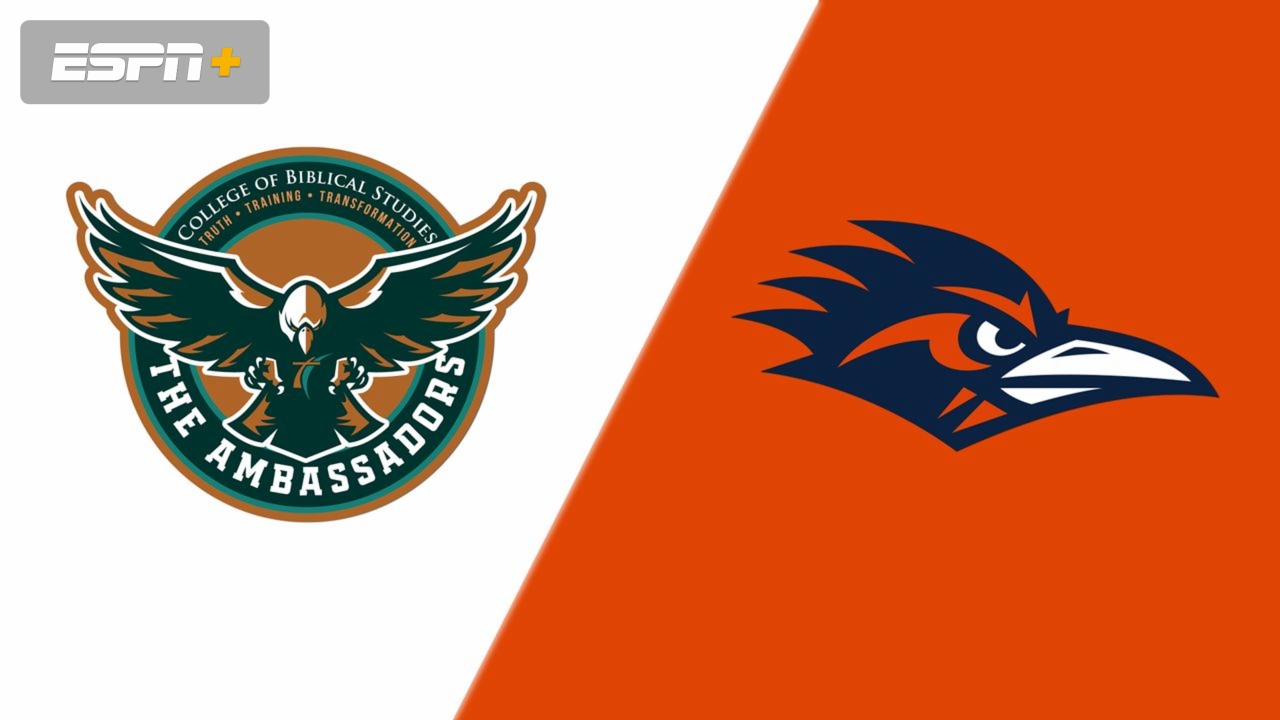 College of Biblical Studies vs. UTSA