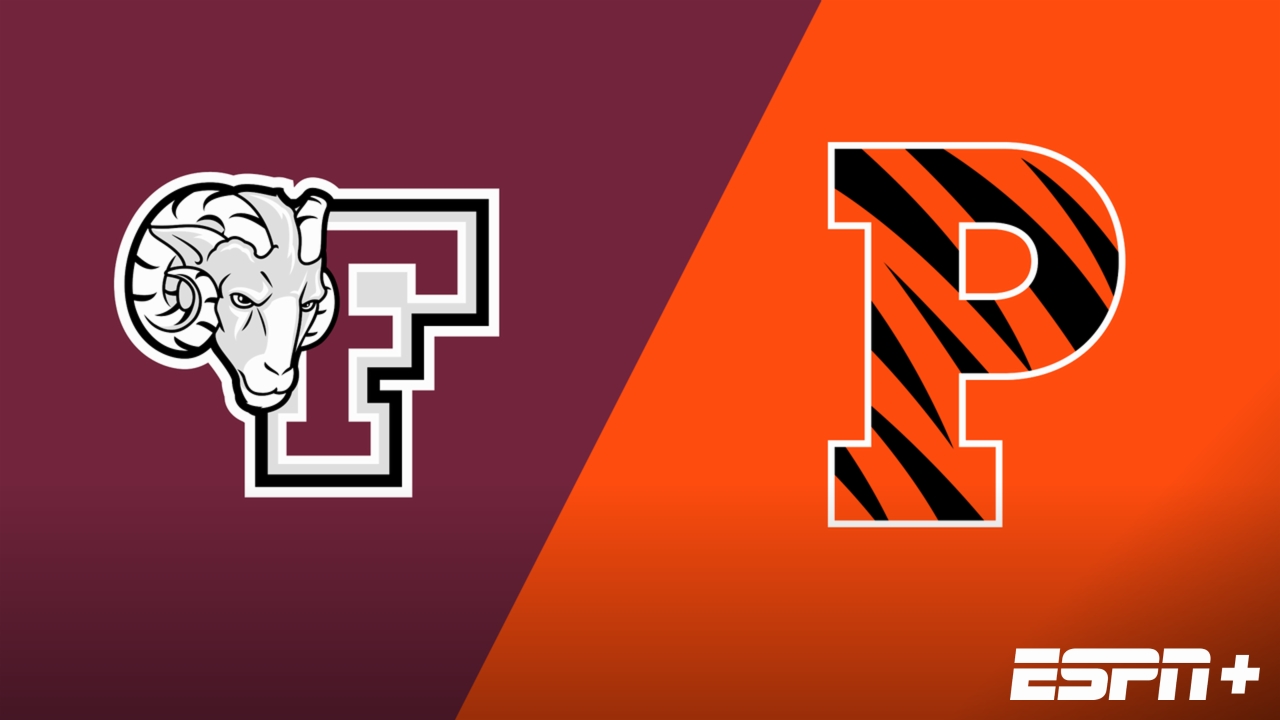 Fordham vs. Princeton