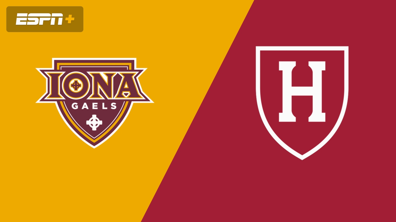 Iona vs. Harvard