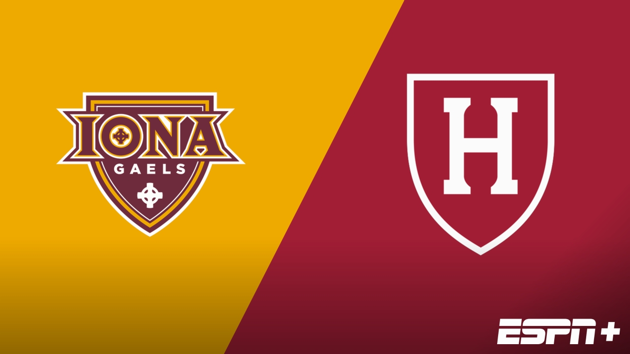 Iona vs. Harvard