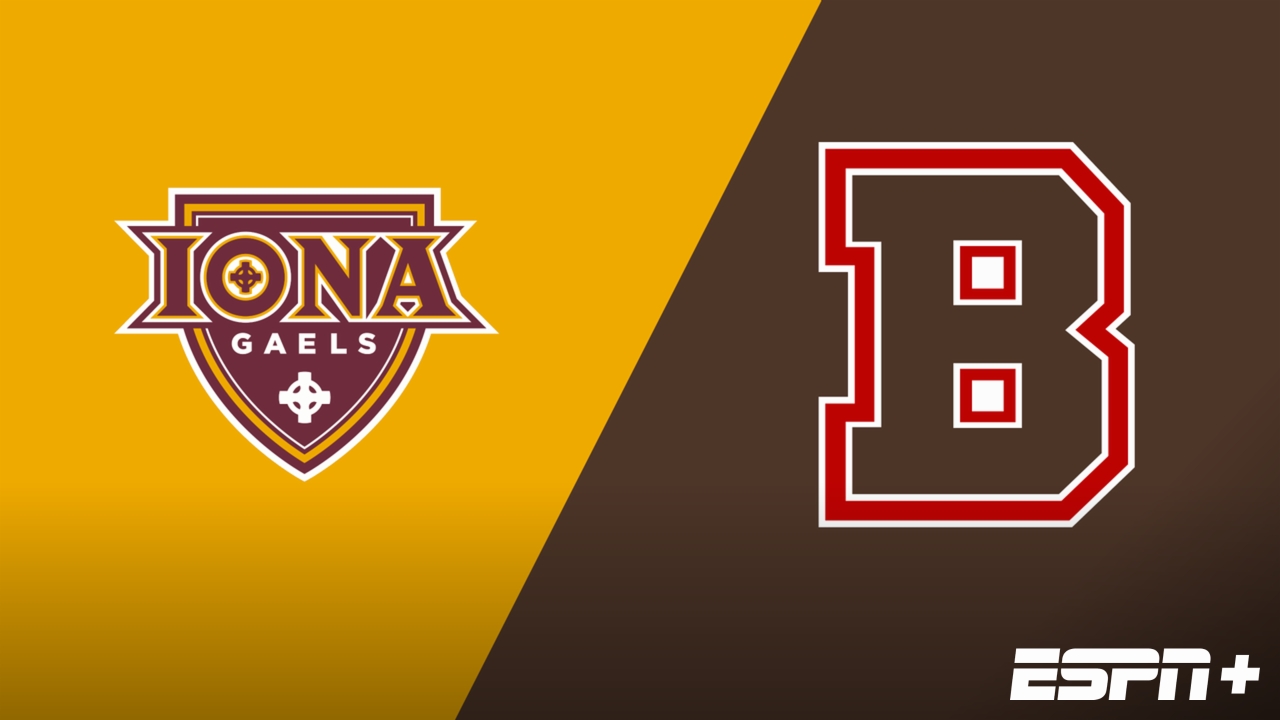 Iona vs. Brown