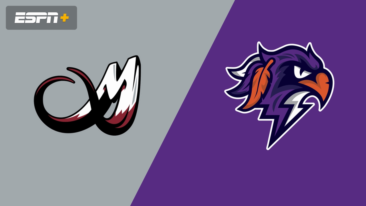 Colorado Mammoth vs. Halifax Thunderbirds