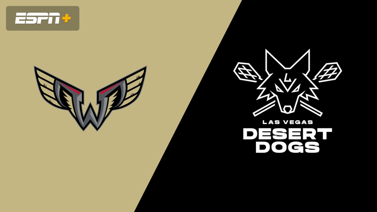 Philadelphia Wings vs. Las Vegas Desert Dogs