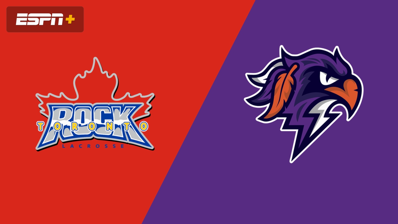 Toronto Rock vs. Halifax Thunderbirds