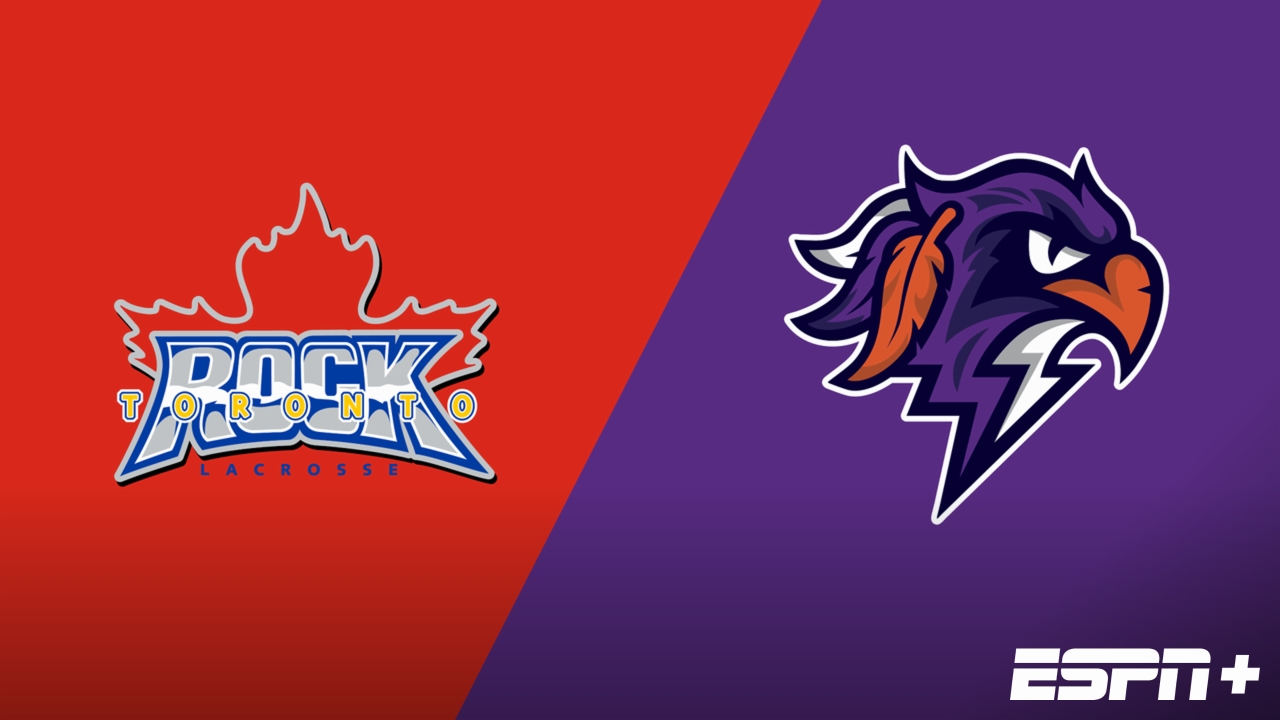 Toronto Rock vs. Halifax Thunderbirds