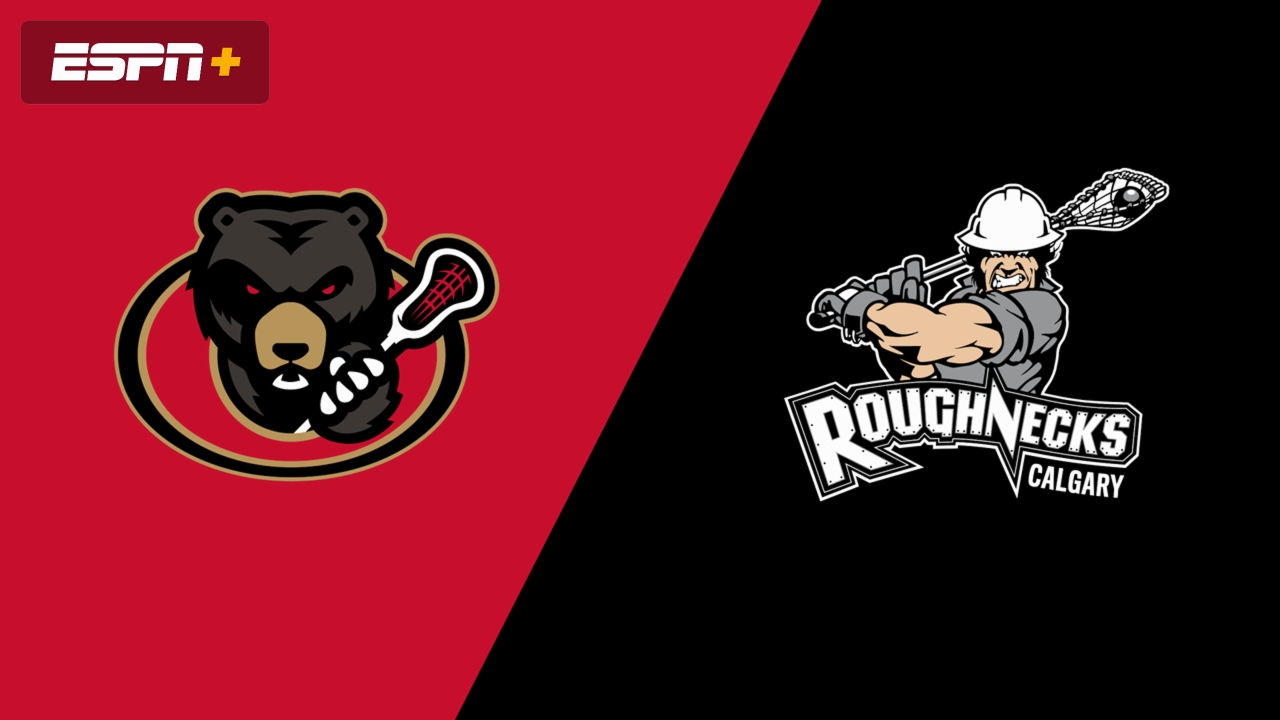 Ottawa Black Bears vs. Calgary Roughnecks