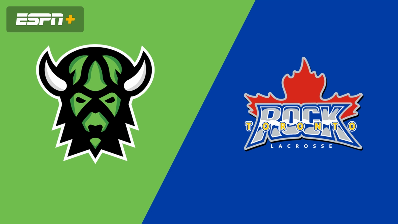 Saskatchewan Rush vs. Toronto Rock