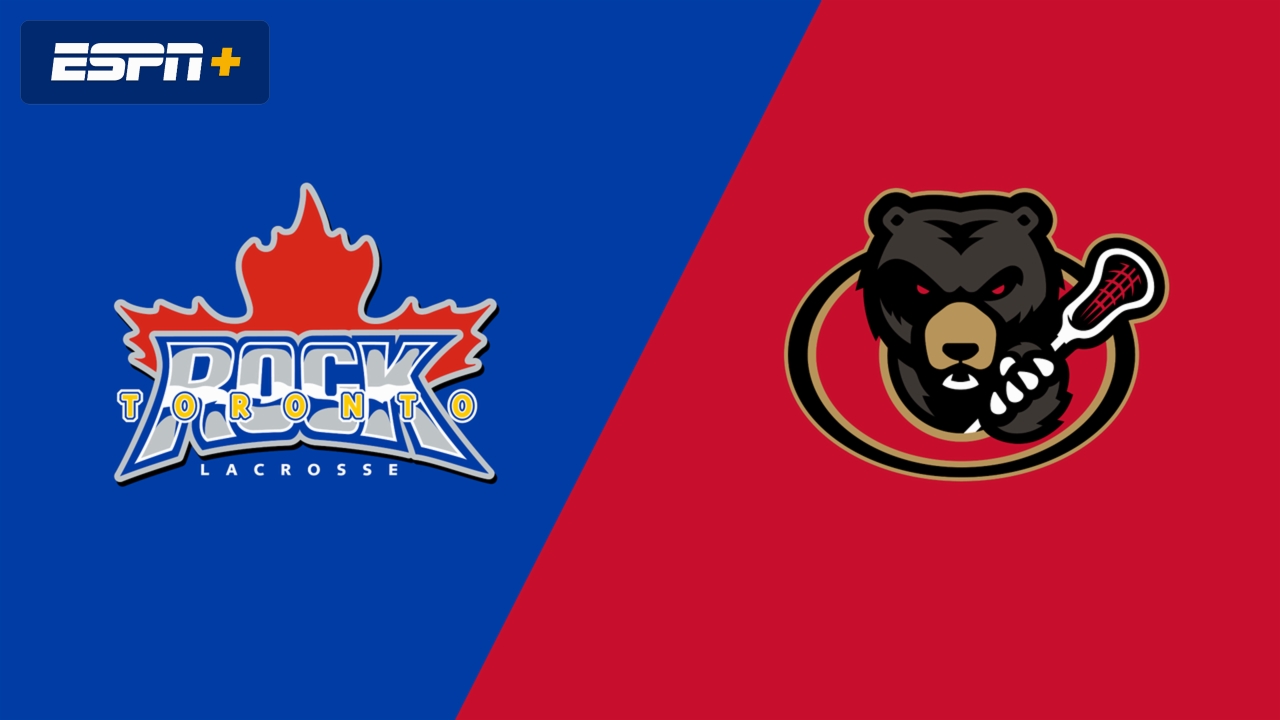 Toronto Rock vs. Ottawa Black Bears