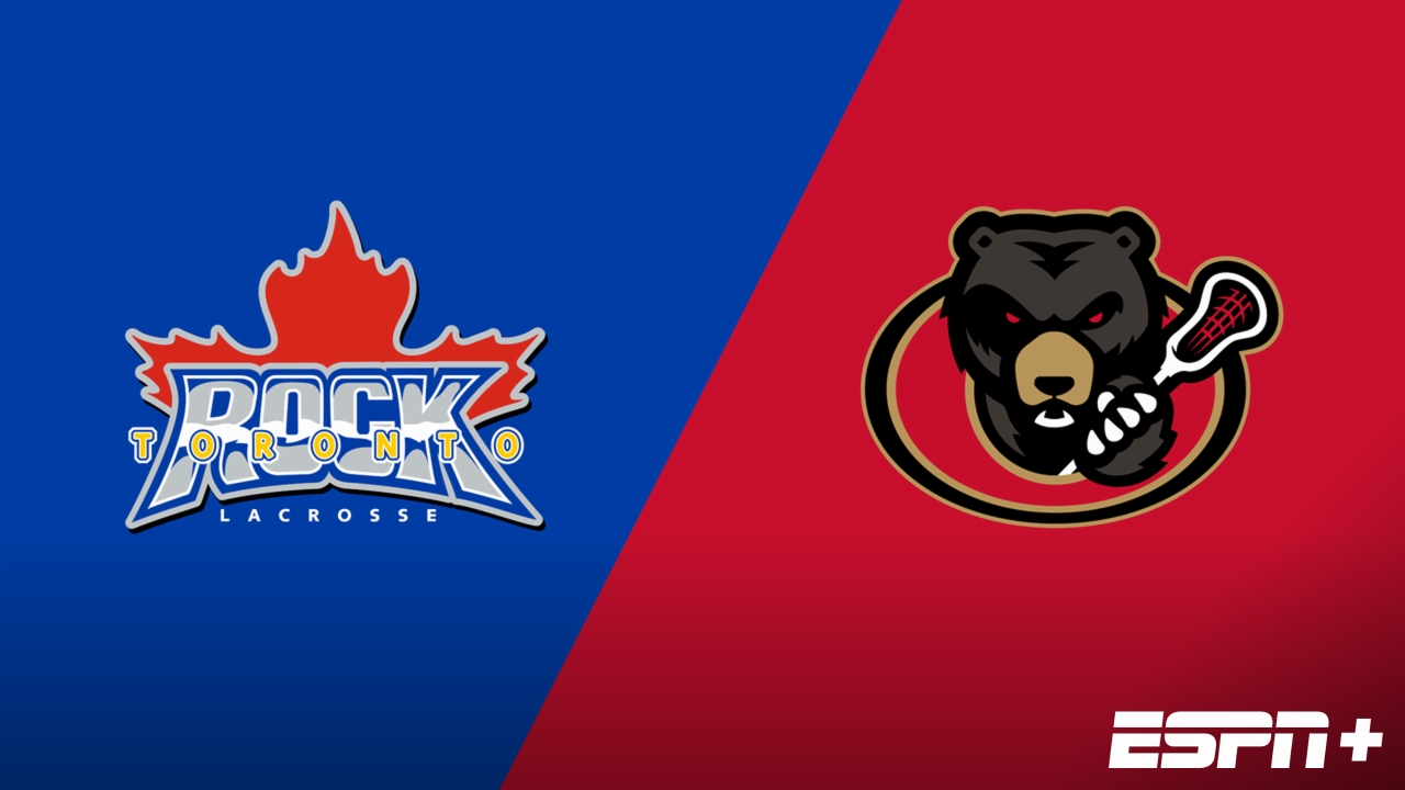 Toronto Rock vs. Ottawa Black Bears
