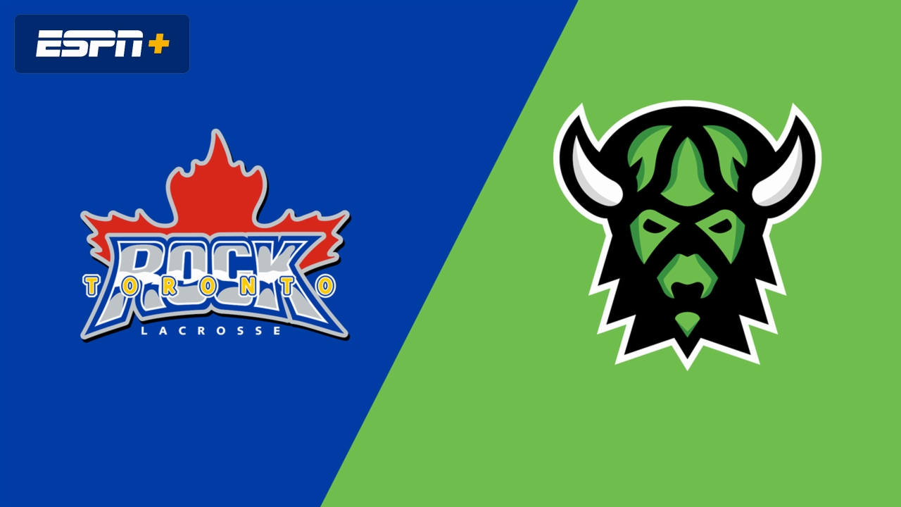 Toronto Rock vs. Saskatchewan Rush