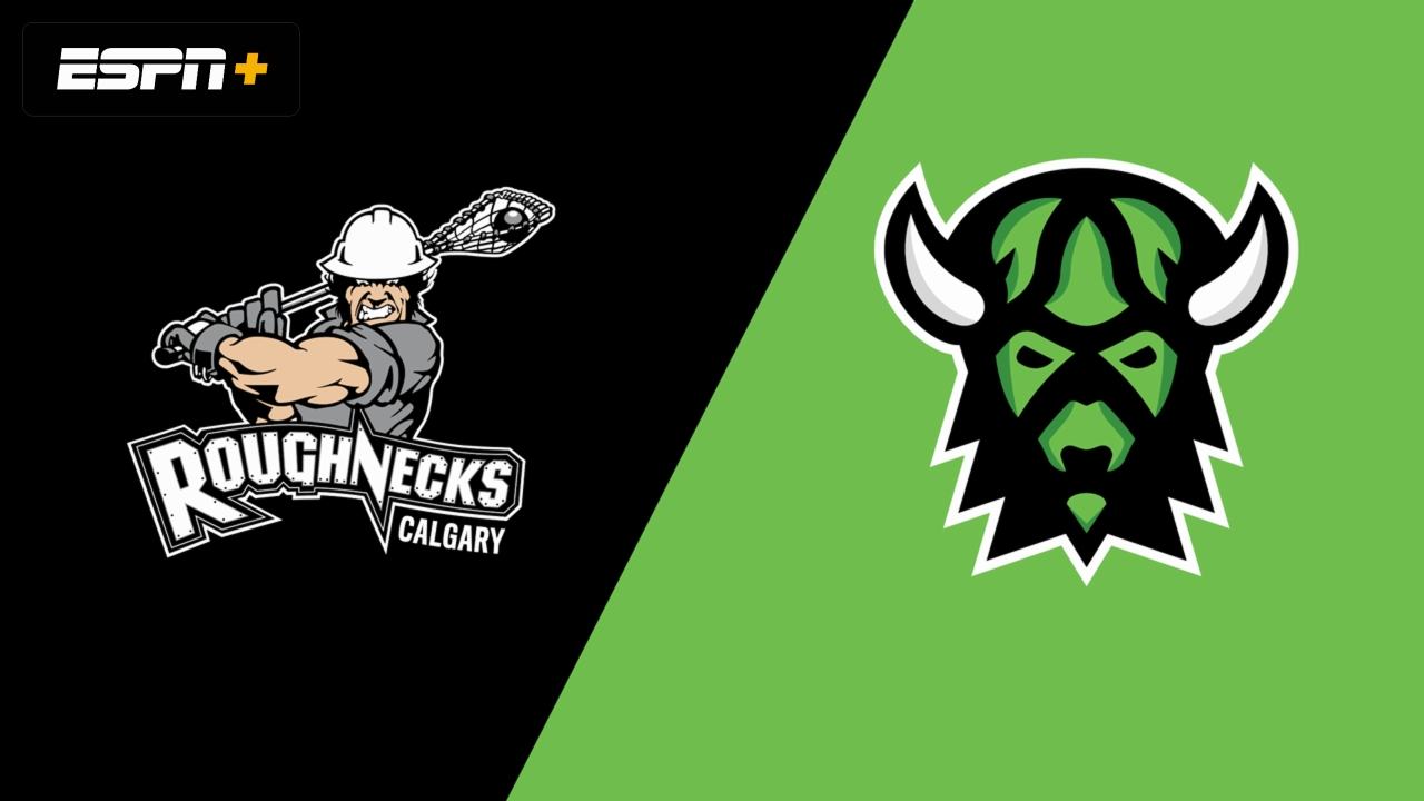 Calgary Roughnecks vs. Saskatchewan Rush