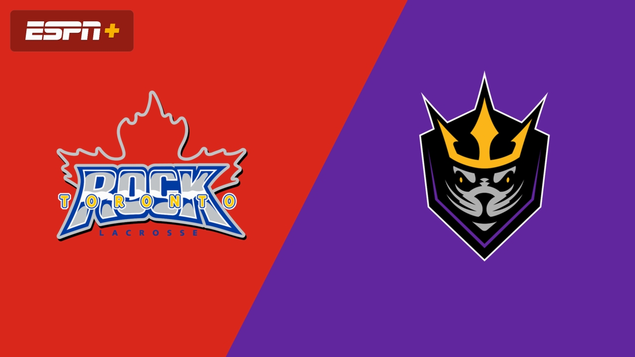 Toronto Rock vs. San Diego Seals