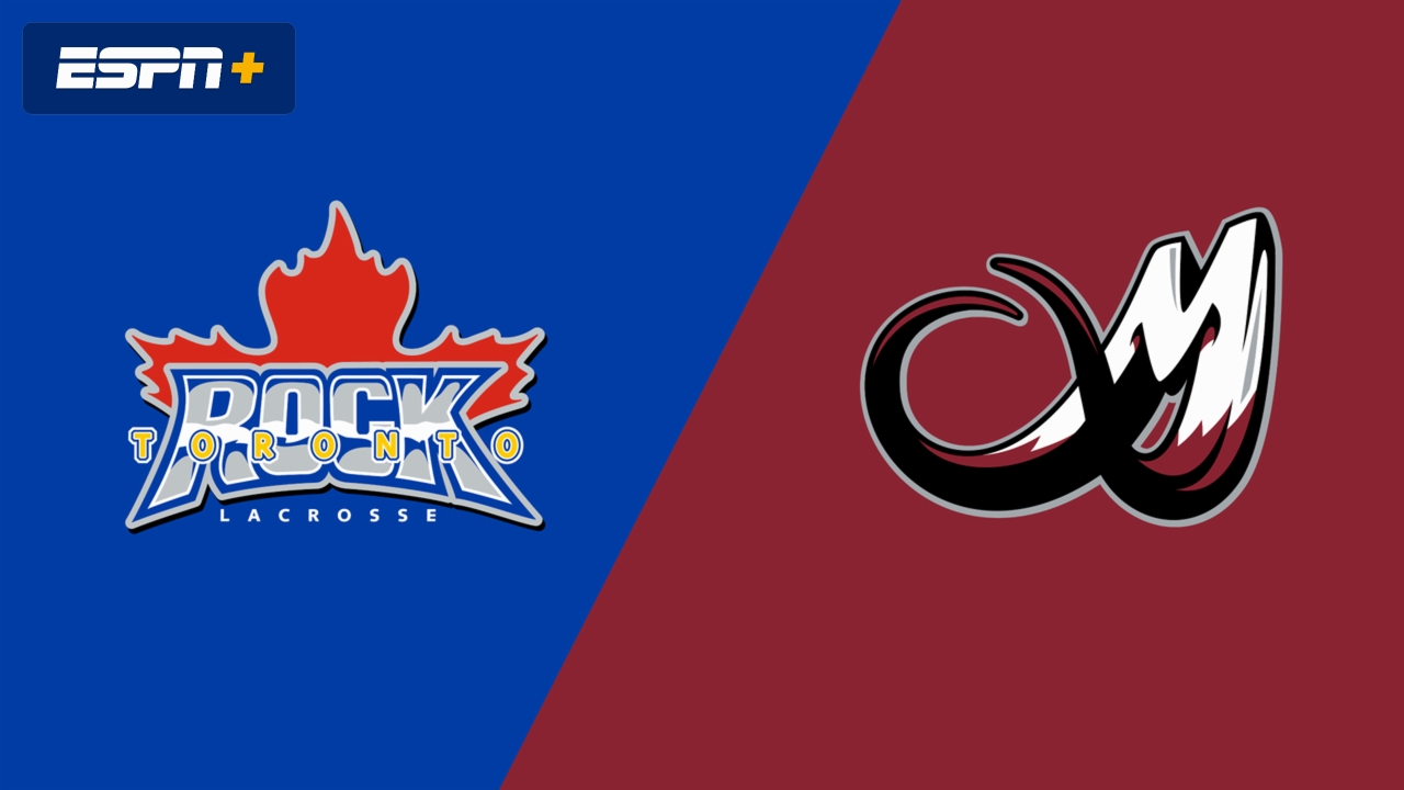 Toronto Rock vs. Colorado Mammoth