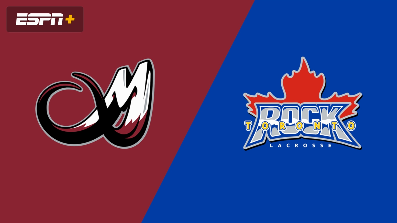 Colorado Mammoth vs. Toronto Rock