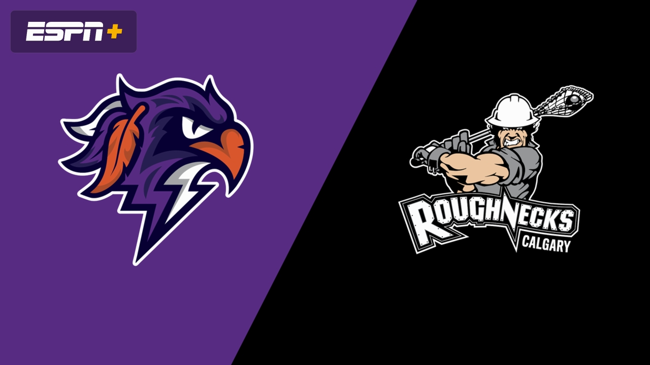 Halifax Thunderbirds vs. Calgary Roughnecks