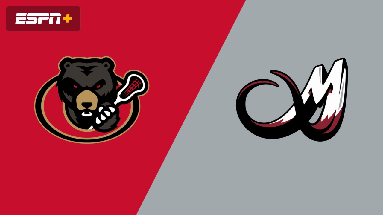 Ottawa Black Bears vs. Colorado Mammoth